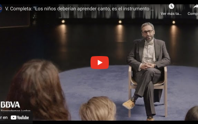 Los niños deberían aprender canto